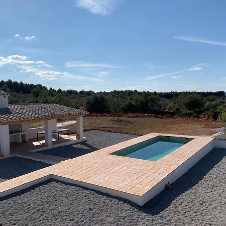 La Llobatera Casa Rural Les Coves de Vinroma Екстер'єр фото