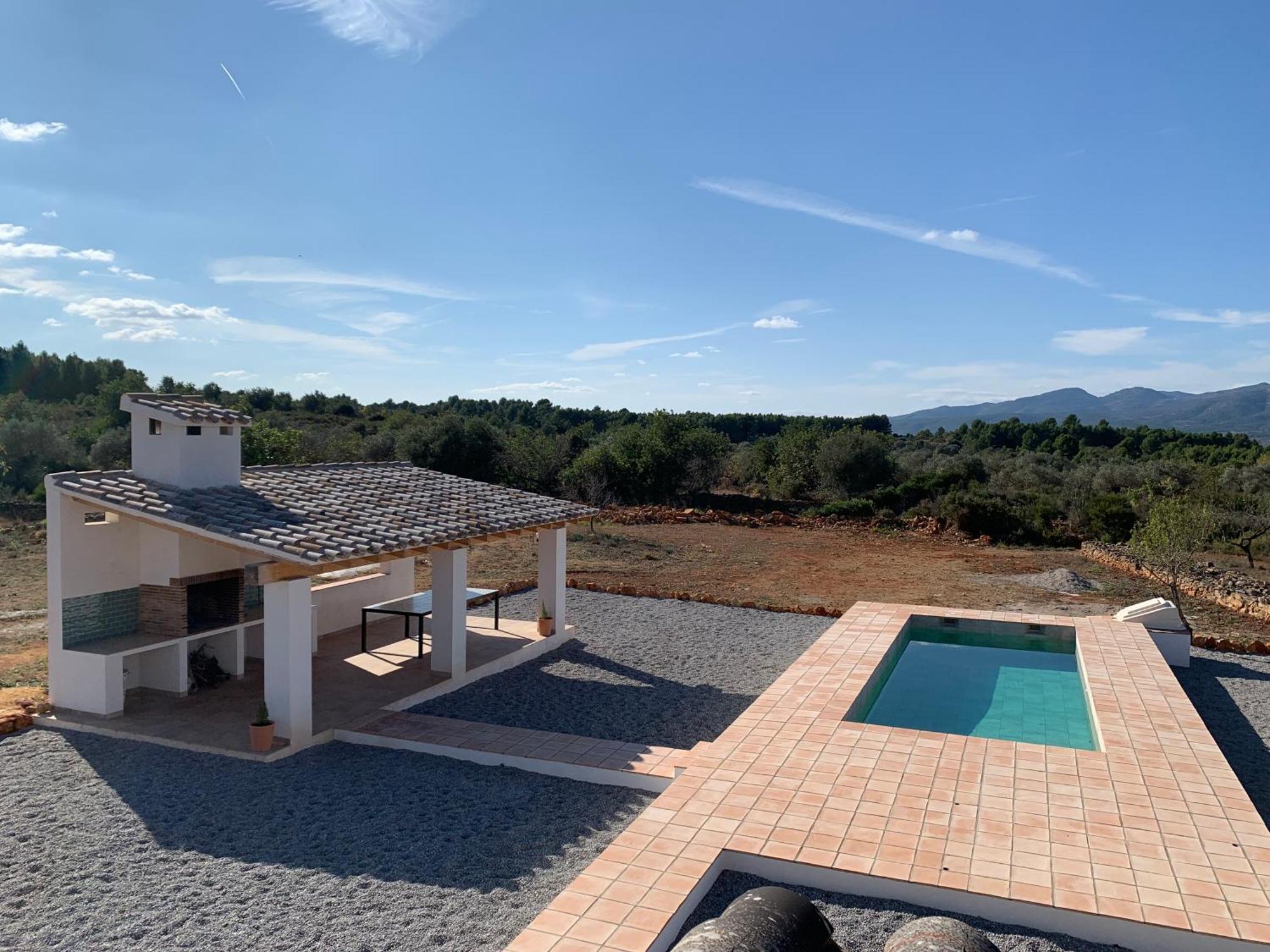 La Llobatera Casa Rural Les Coves de Vinroma Екстер'єр фото