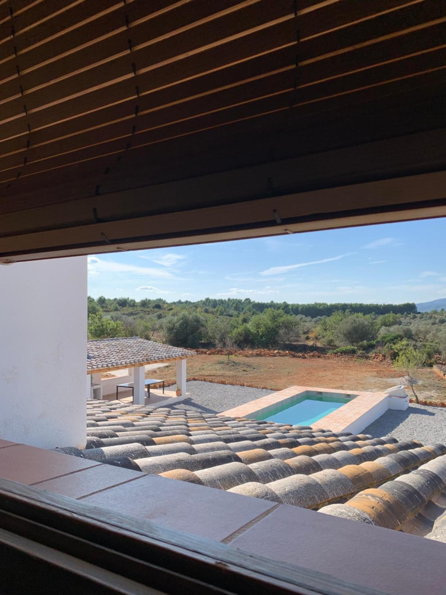 La Llobatera Casa Rural Les Coves de Vinroma Екстер'єр фото