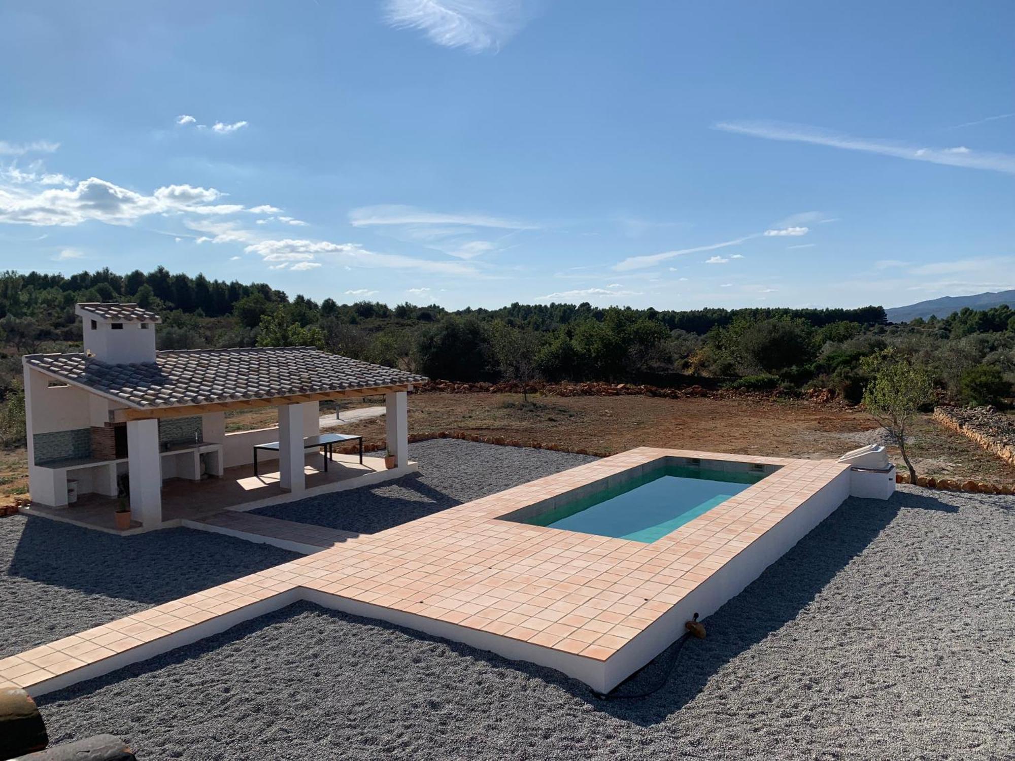La Llobatera Casa Rural Les Coves de Vinroma Екстер'єр фото