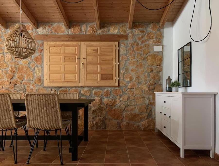 La Llobatera Casa Rural Les Coves de Vinroma Екстер'єр фото