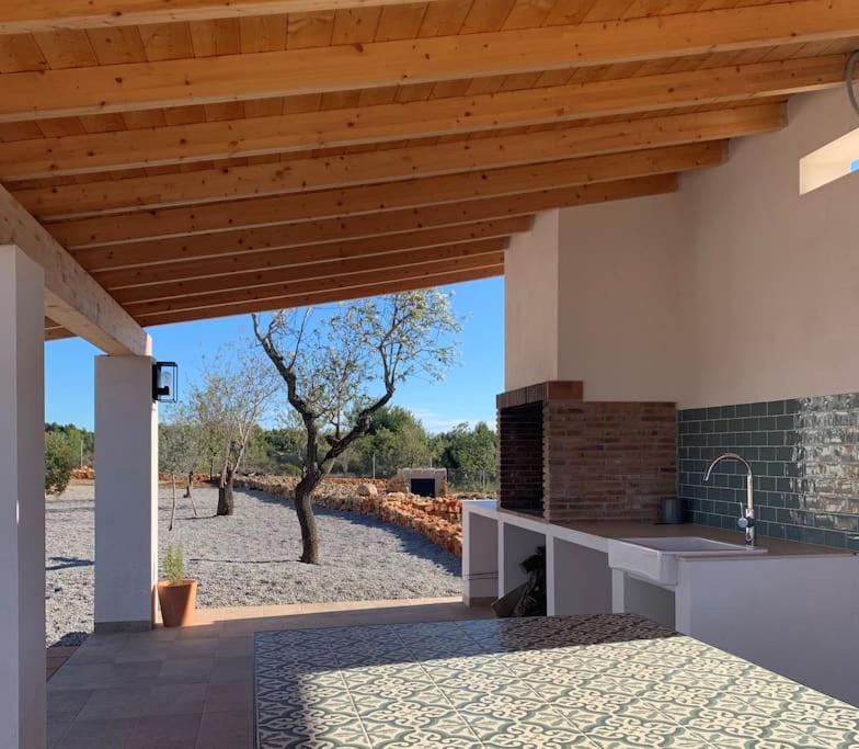 La Llobatera Casa Rural Les Coves de Vinroma Екстер'єр фото