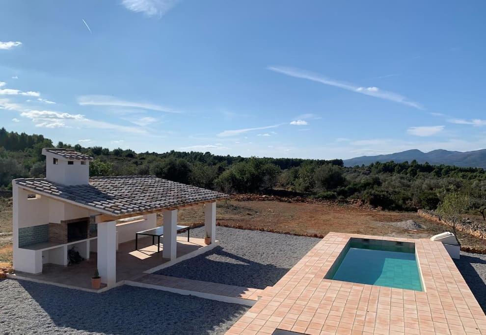 La Llobatera Casa Rural Les Coves de Vinroma Екстер'єр фото