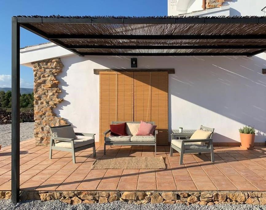 La Llobatera Casa Rural Les Coves de Vinroma Екстер'єр фото