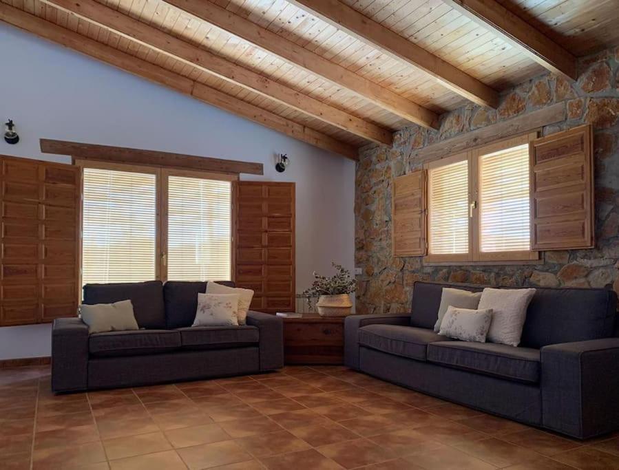 La Llobatera Casa Rural Les Coves de Vinroma Екстер'єр фото
