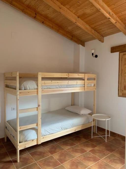 La Llobatera Casa Rural Les Coves de Vinroma Екстер'єр фото
