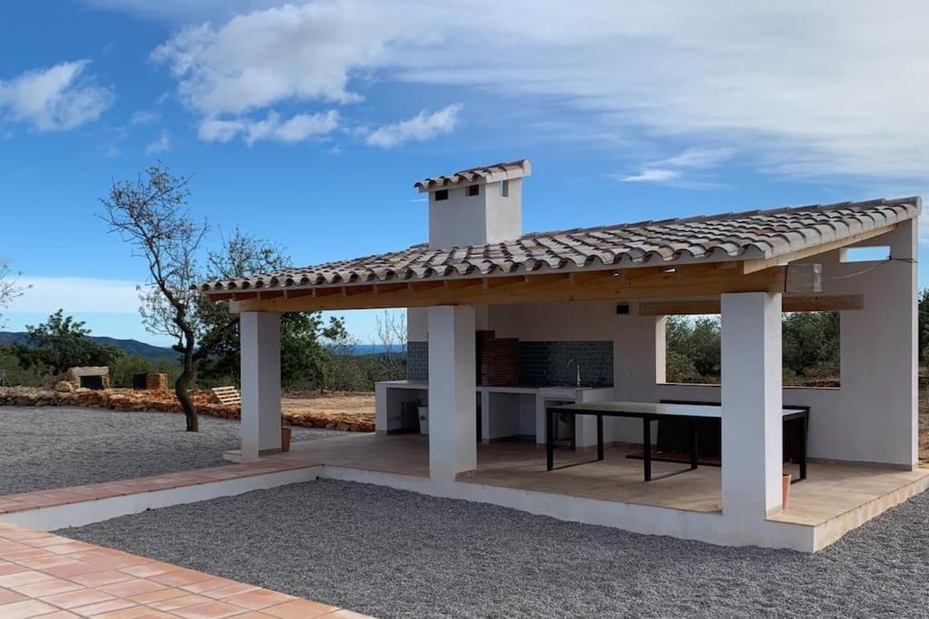 La Llobatera Casa Rural Les Coves de Vinroma Екстер'єр фото