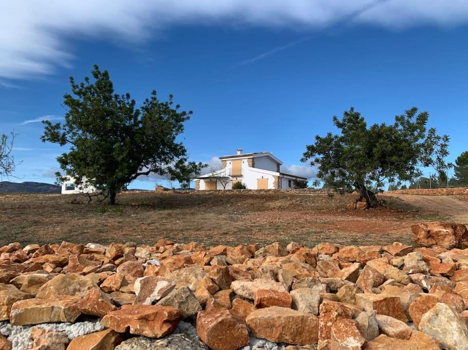 La Llobatera Casa Rural Les Coves de Vinroma Екстер'єр фото