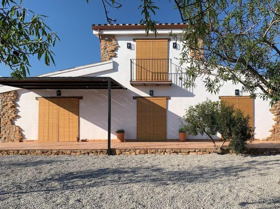 La Llobatera Casa Rural Les Coves de Vinroma Екстер'єр фото