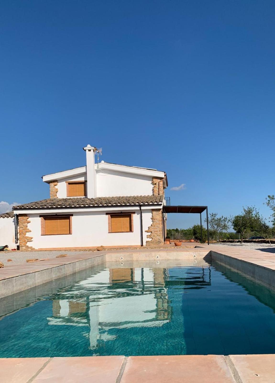 La Llobatera Casa Rural Les Coves de Vinroma Екстер'єр фото
